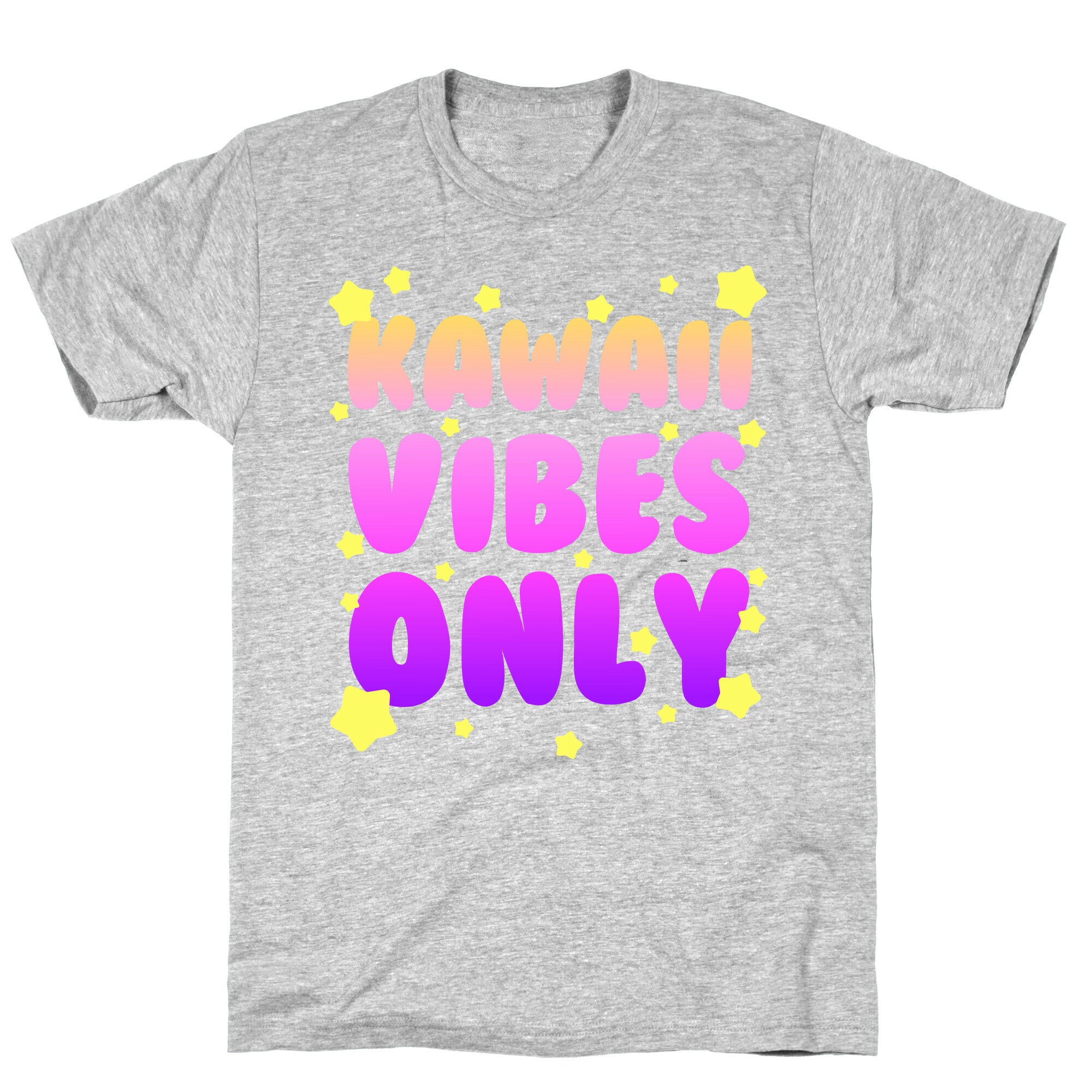 Kawaii Vibes Only T-Shirt