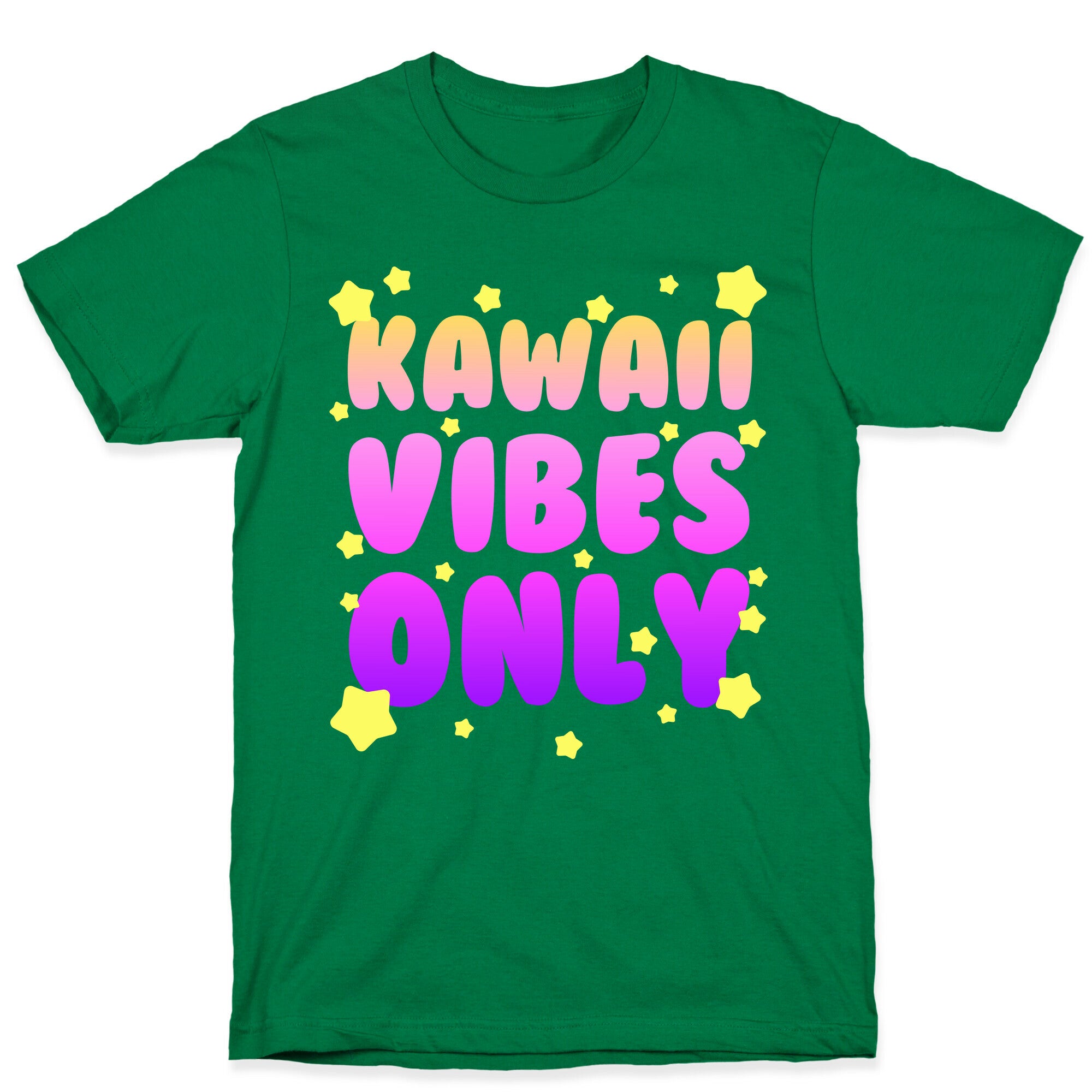 Kawaii Vibes Only T-Shirt