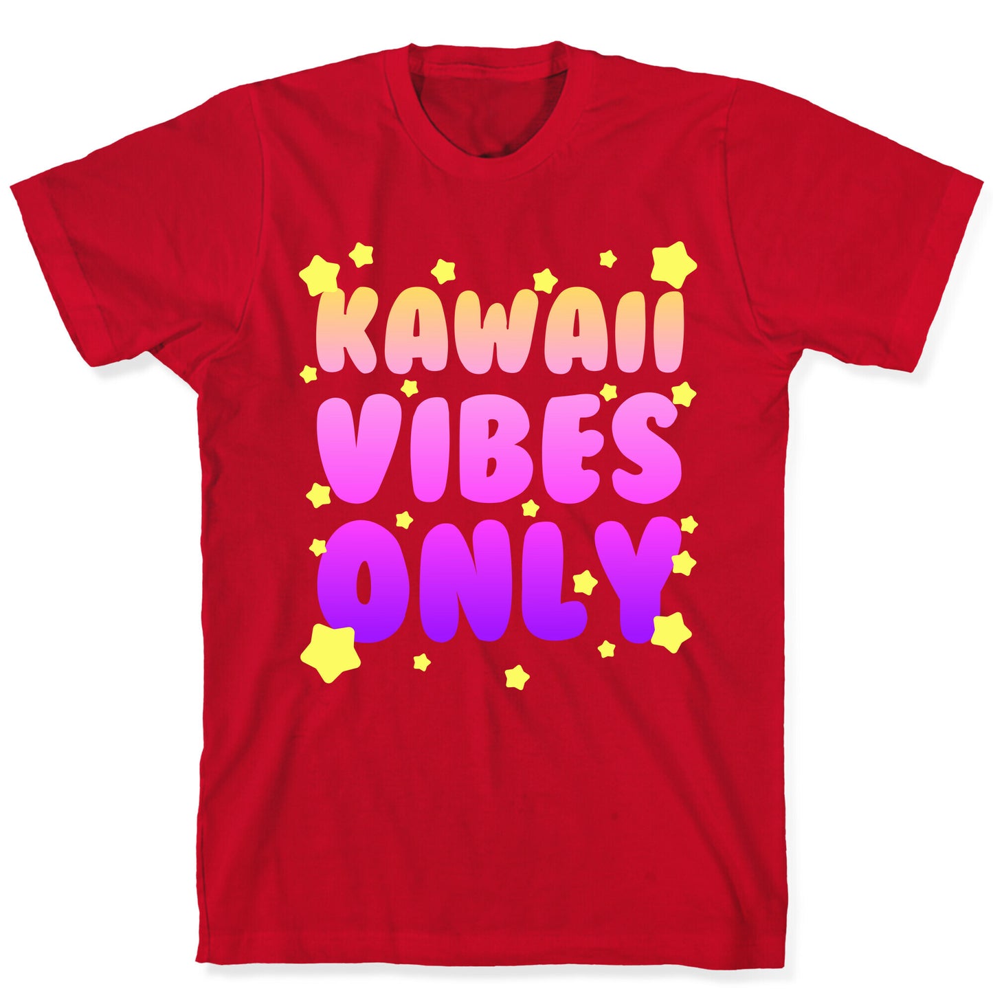Kawaii Vibes Only T-Shirt