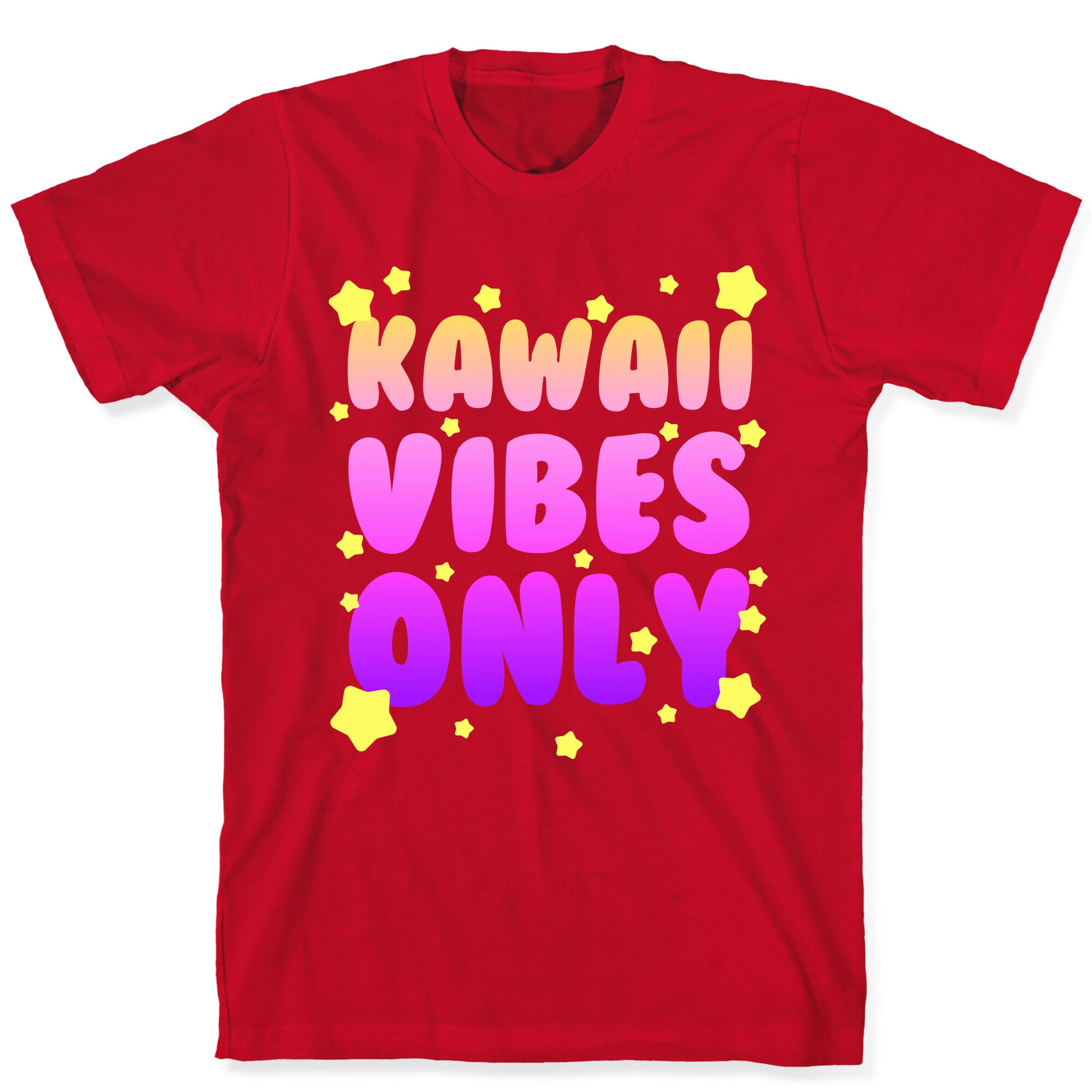 Kawaii Vibes Only T-Shirt