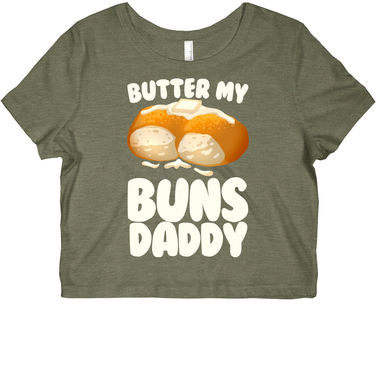 Butter My Buns Daddy Graphic Baby Tee