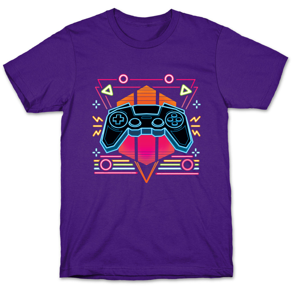 Synthwave Gamer T-Shirt