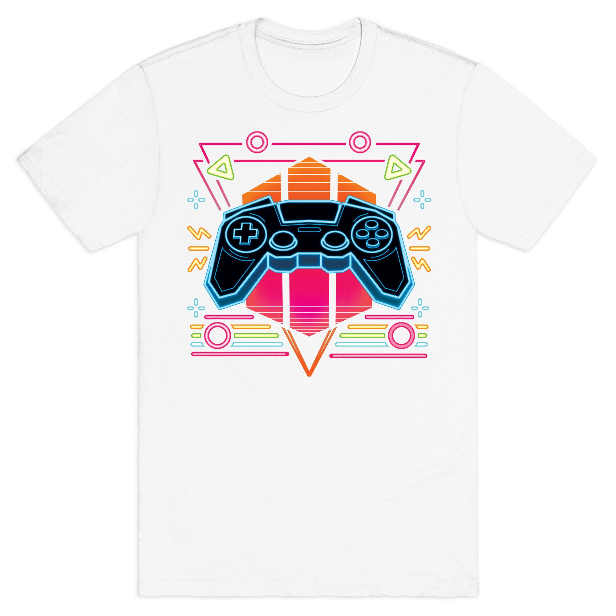 Synthwave Gamer T-Shirt