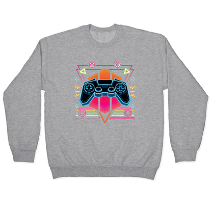 Synthwave Gamer Crewneck Sweatshirt
