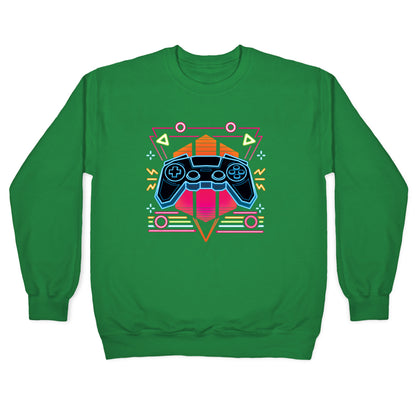 Synthwave Gamer Crewneck Sweatshirt
