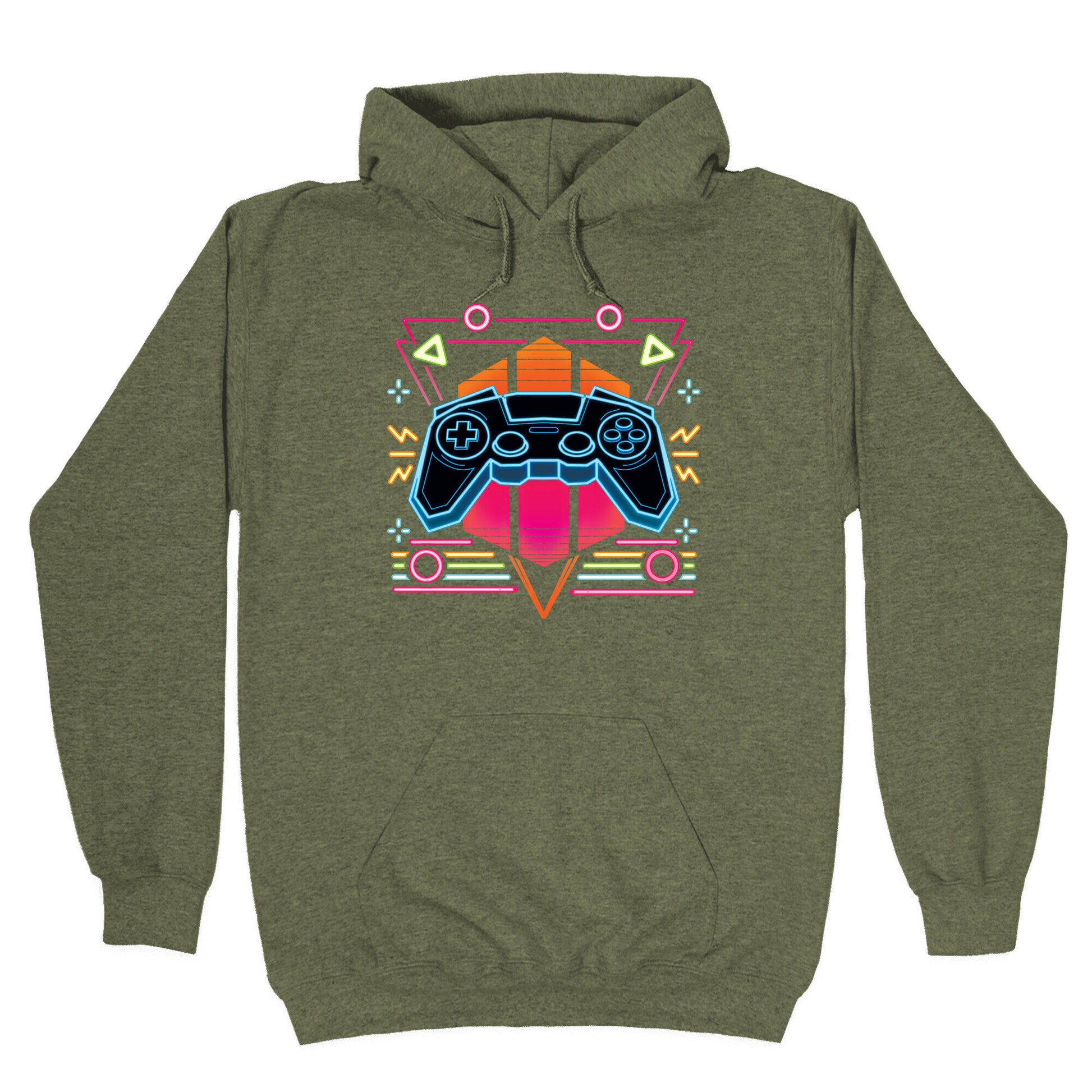 Synthwave Gamer Hoodie