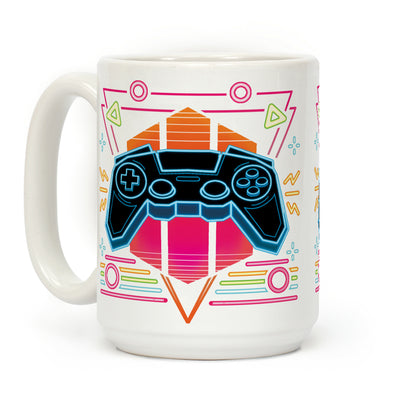 Synthwave Gamer Coffee Mug