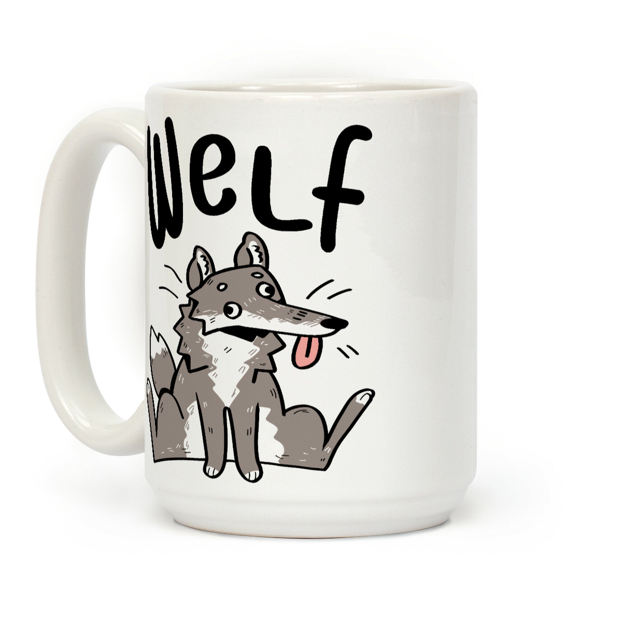 Welf Coffee Mug