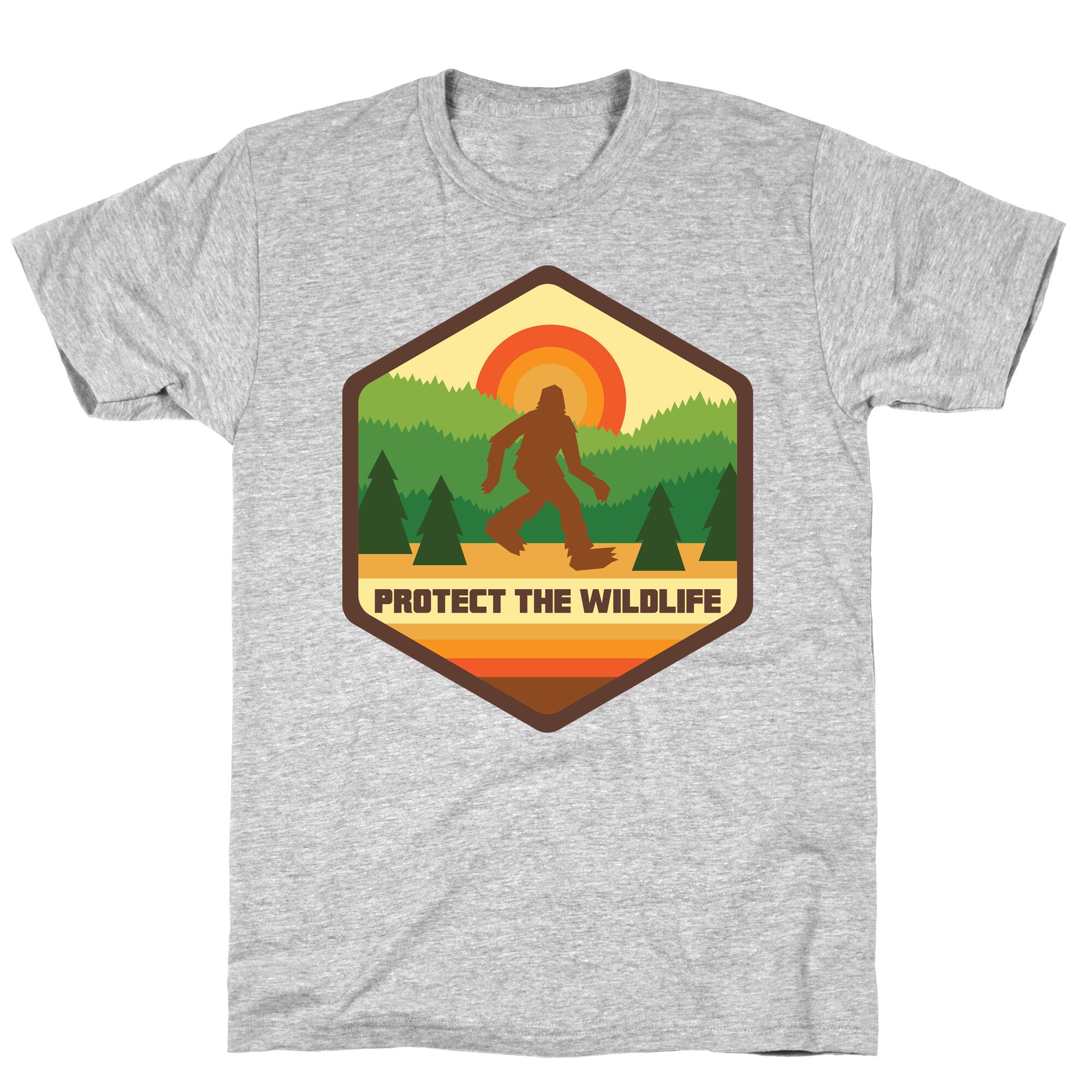 Protect The Wildlife (Bigfoot) T-Shirt