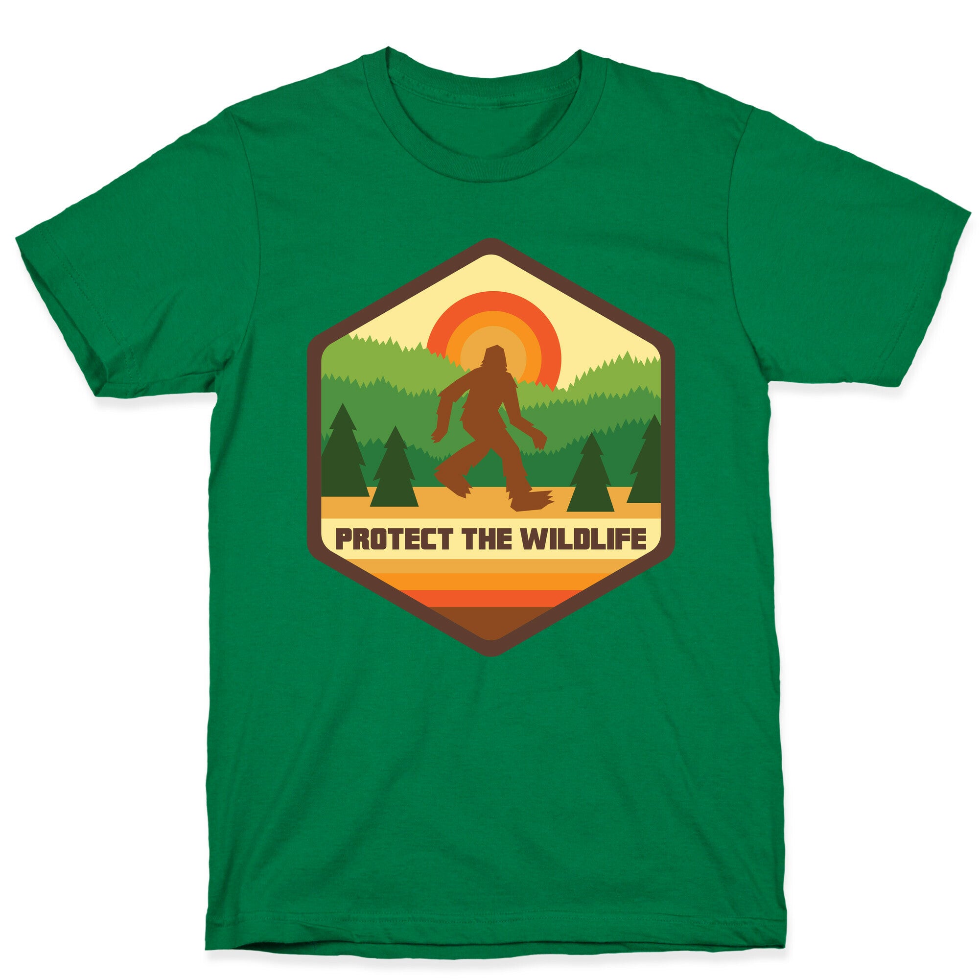 Protect The Wildlife (Bigfoot) T-Shirt