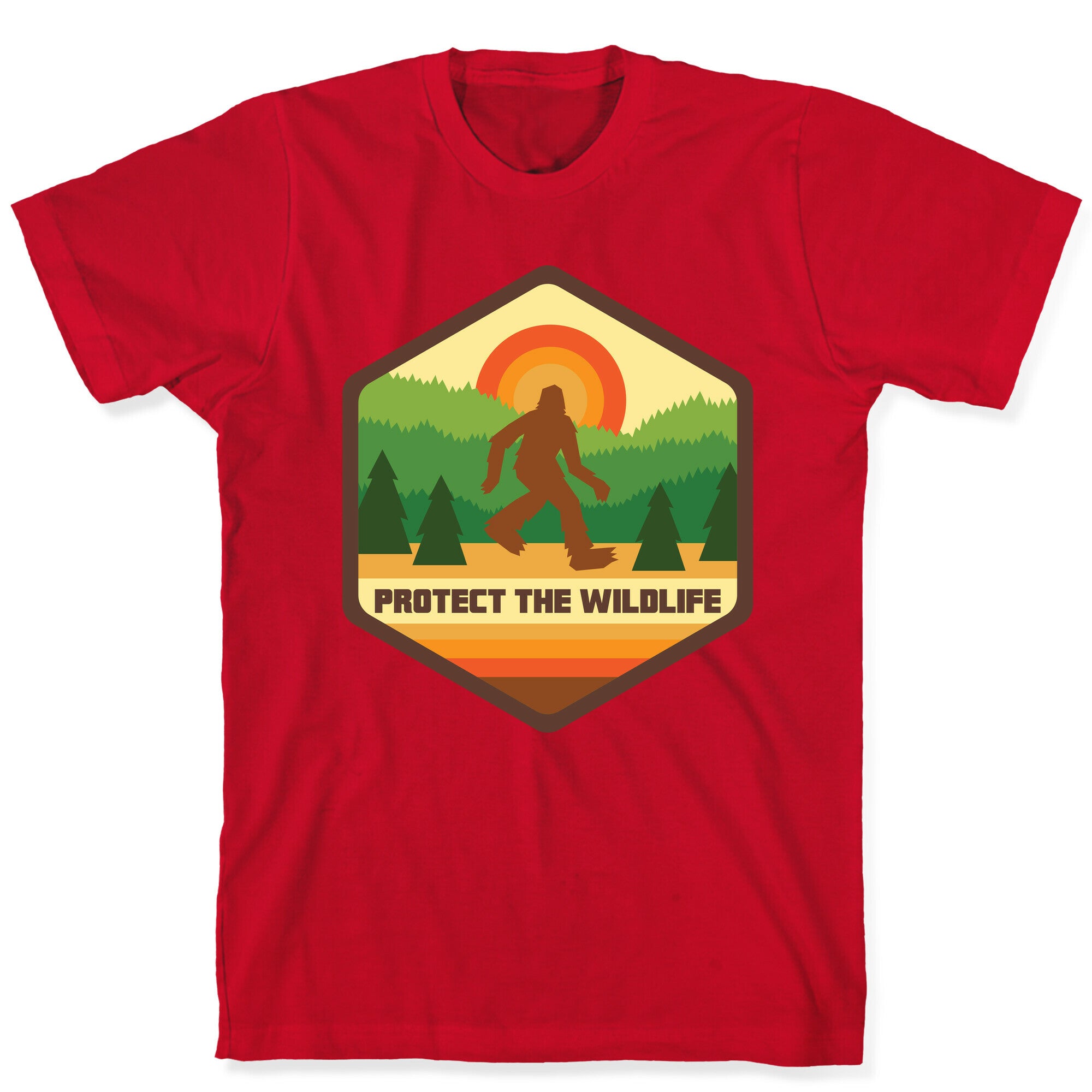 Protect The Wildlife (Bigfoot) T-Shirt