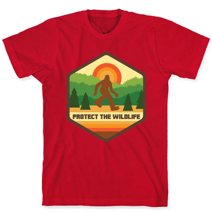 Protect The Wildlife (Bigfoot) T-Shirt