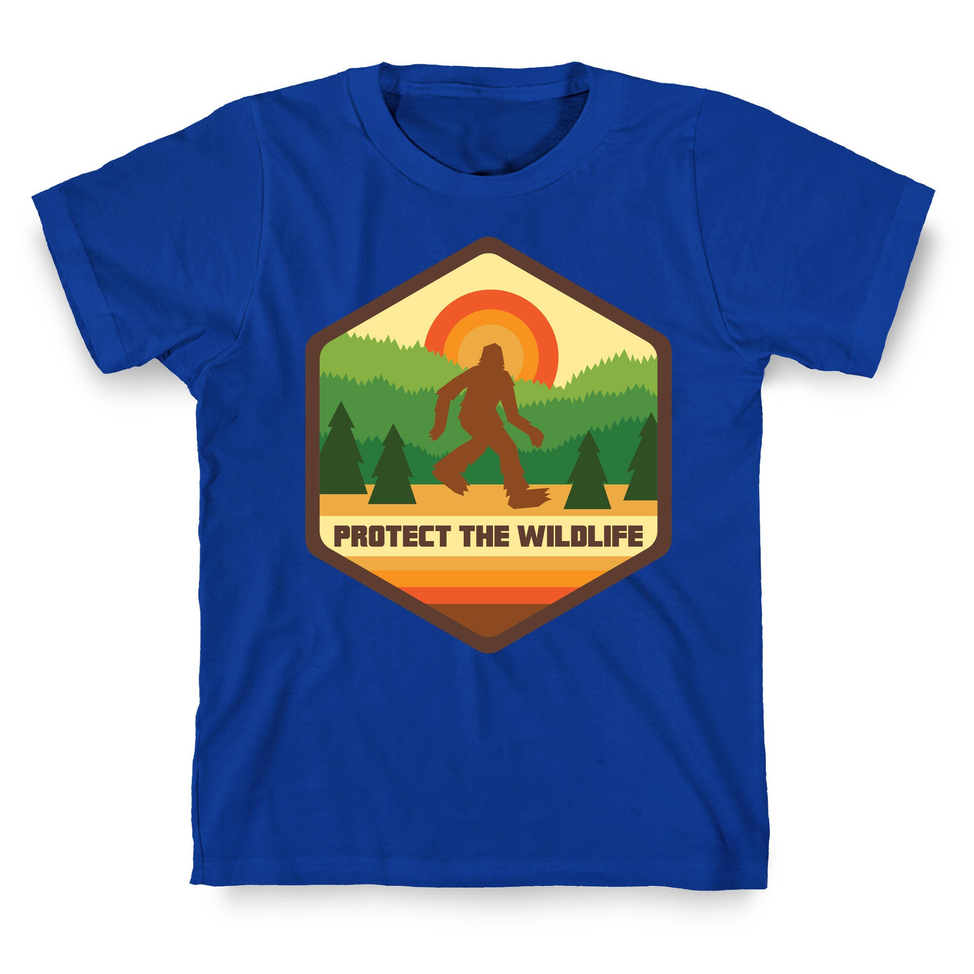 Protect The Wildlife (Bigfoot) T-Shirt