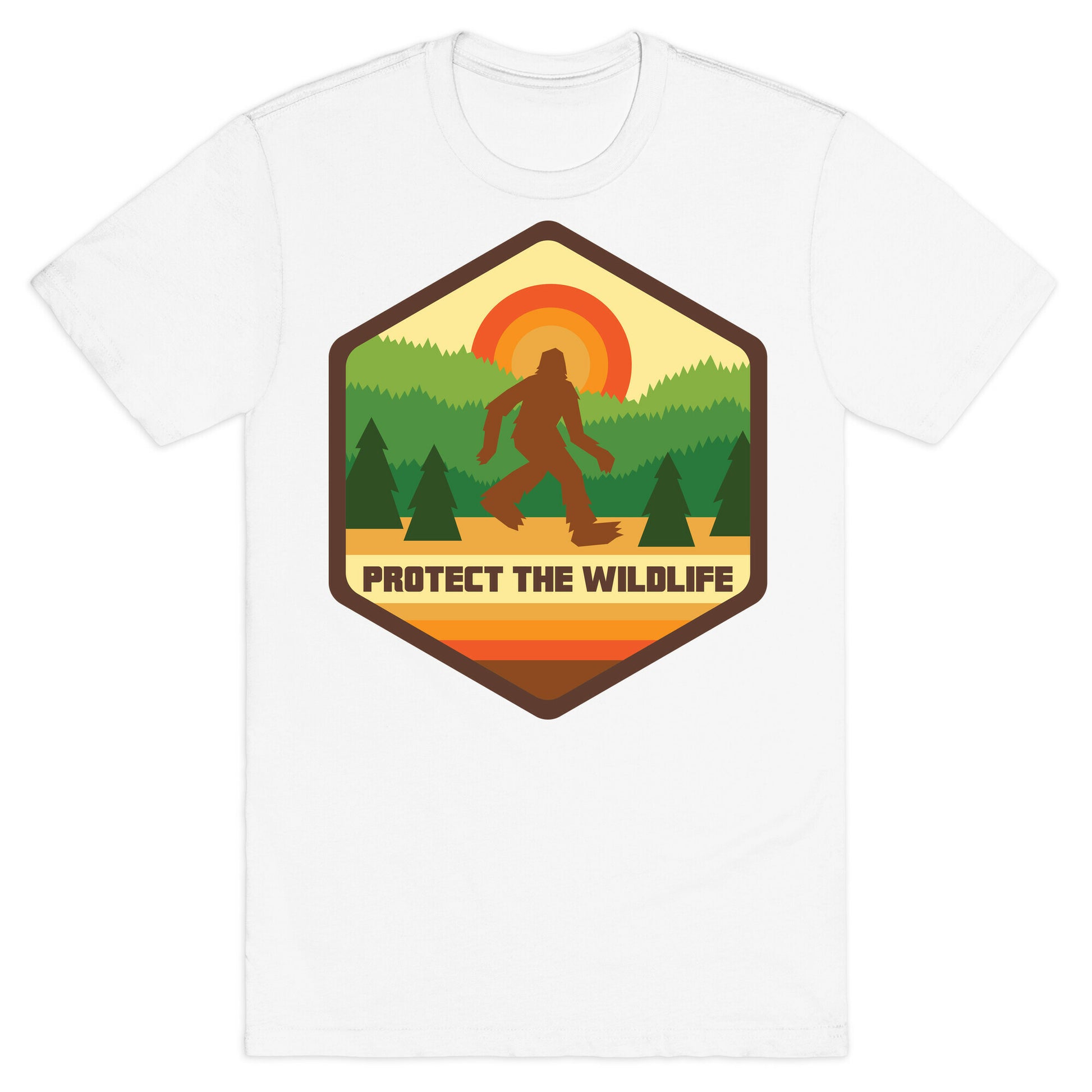 Protect The Wildlife (Bigfoot) T-Shirt