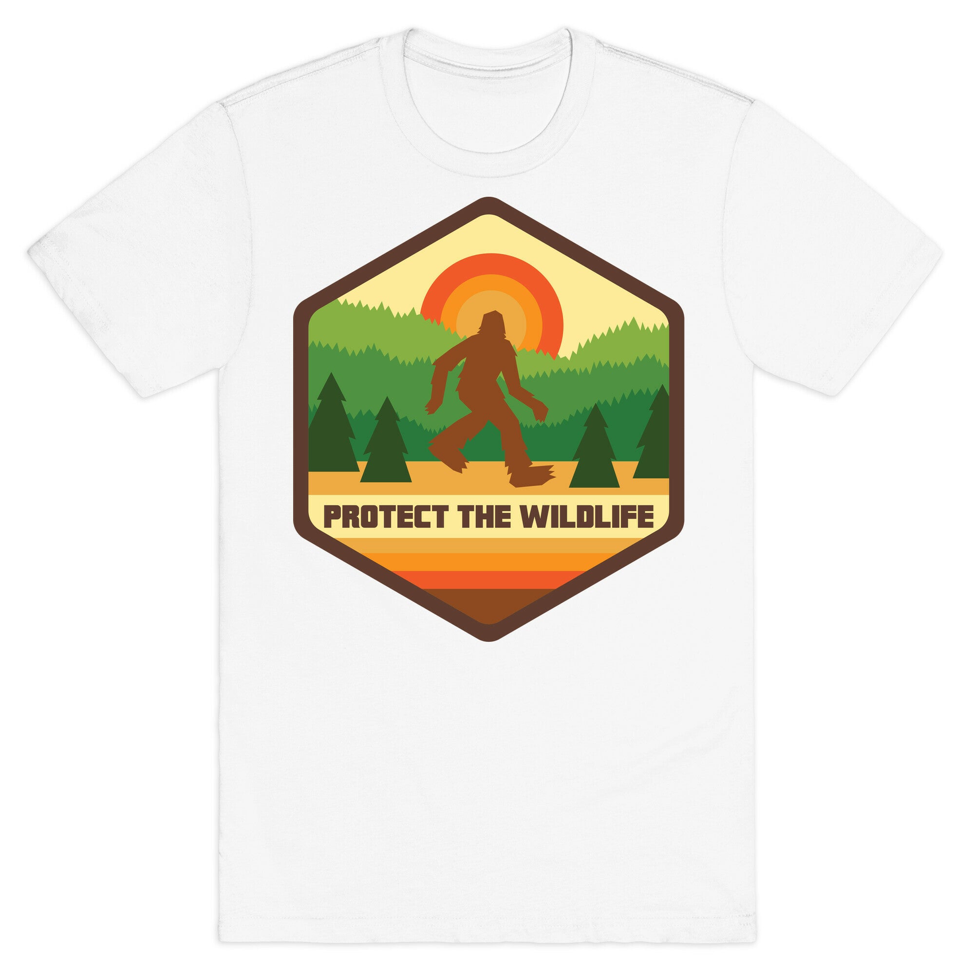 Protect The Wildlife (Bigfoot) T-Shirt