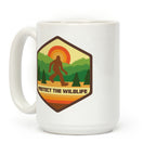 Protect The Wildlife (Bigfoot) Coffee Mug