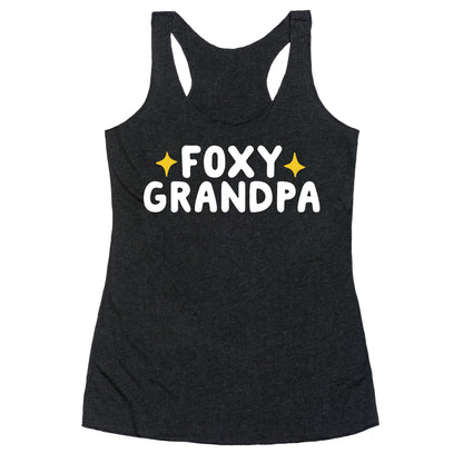 Foxy Grandpa Racerback Tank