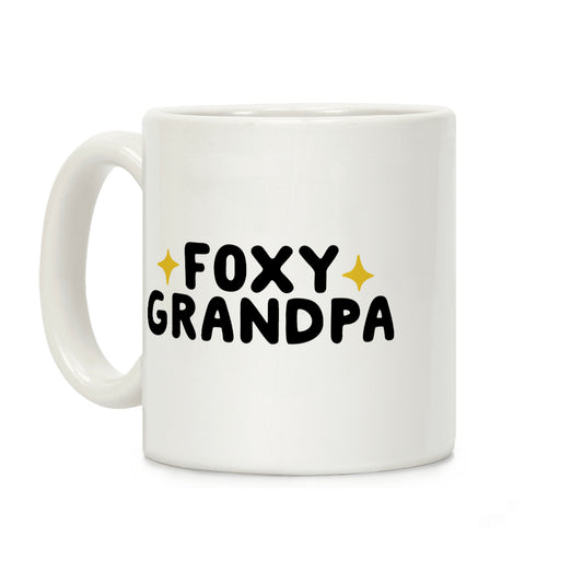 Foxy Grandpa Coffee Mug