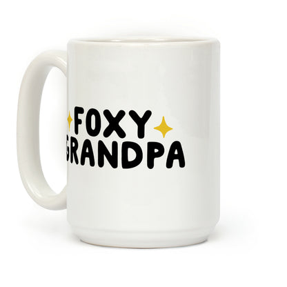 Foxy Grandpa Coffee Mug