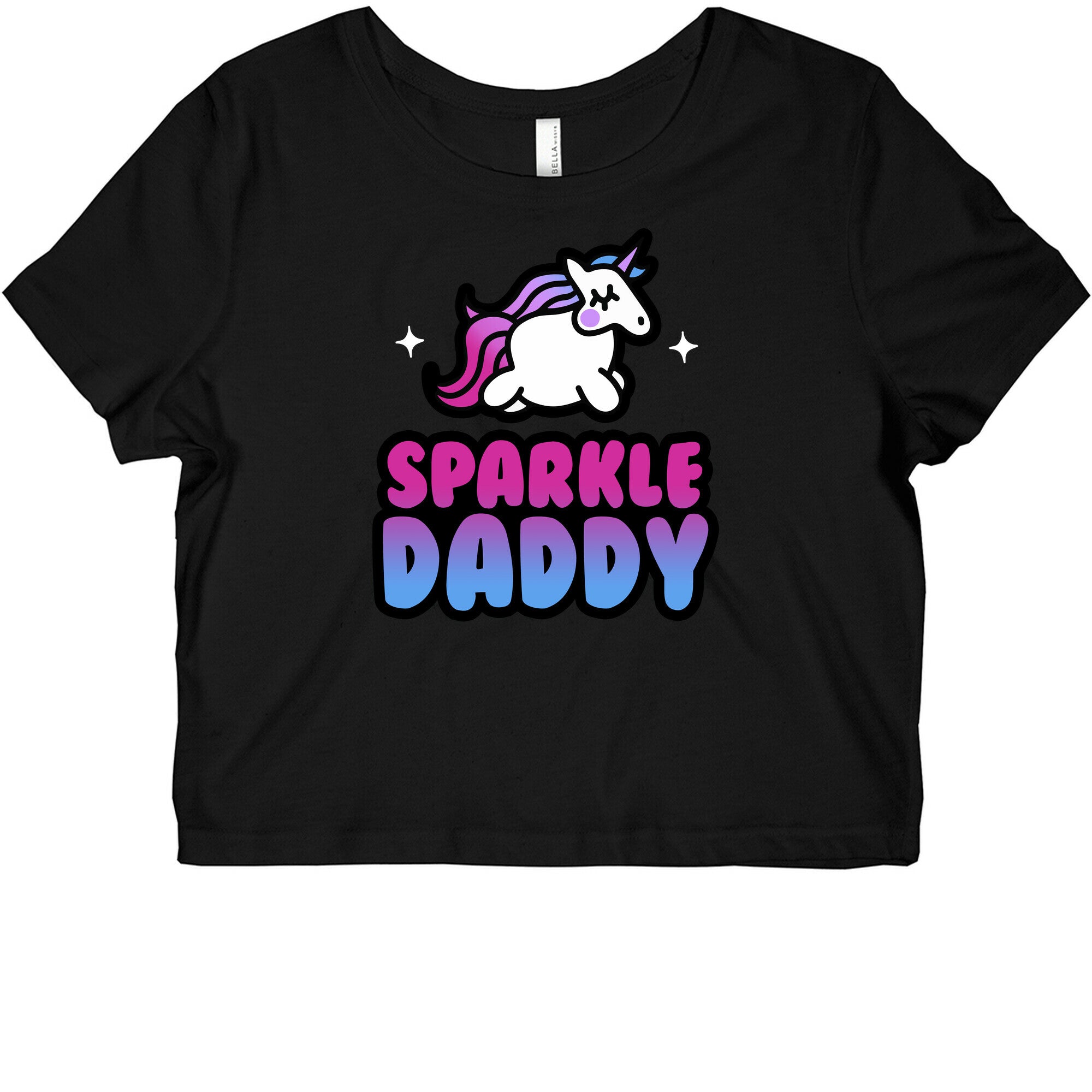 Sparkle Daddy Graphic Baby Tee
