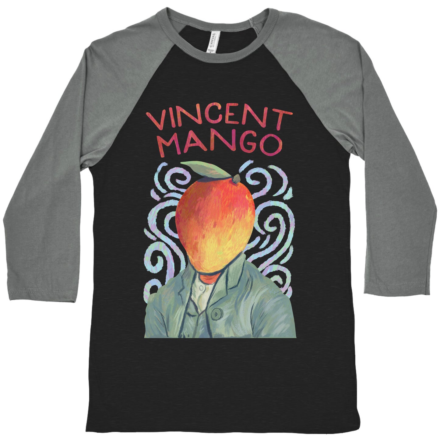 Vincent Mango Baseball Tee