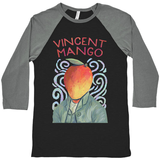 Vincent Mango Baseball Tee