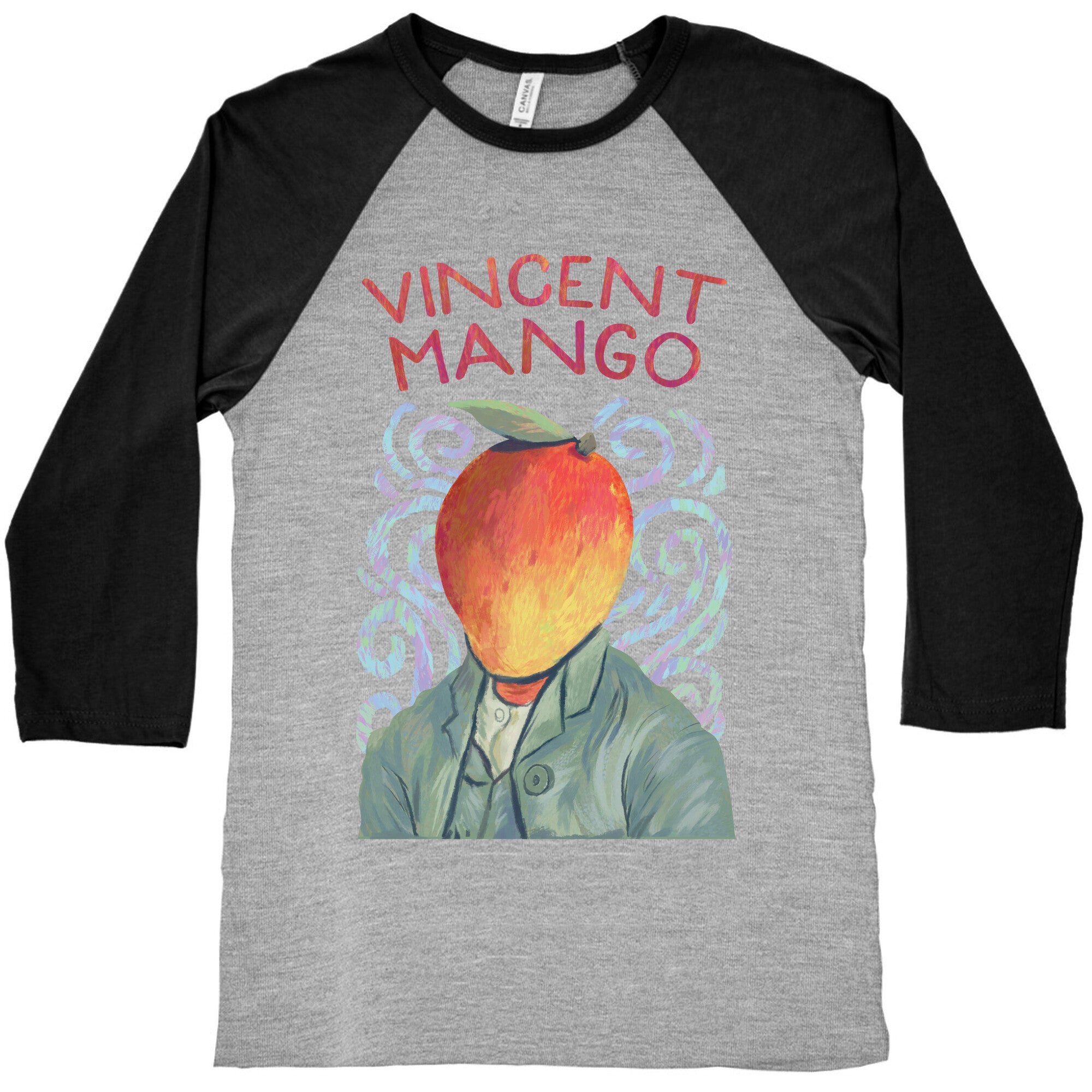 Vincent Mango Baseball Tee