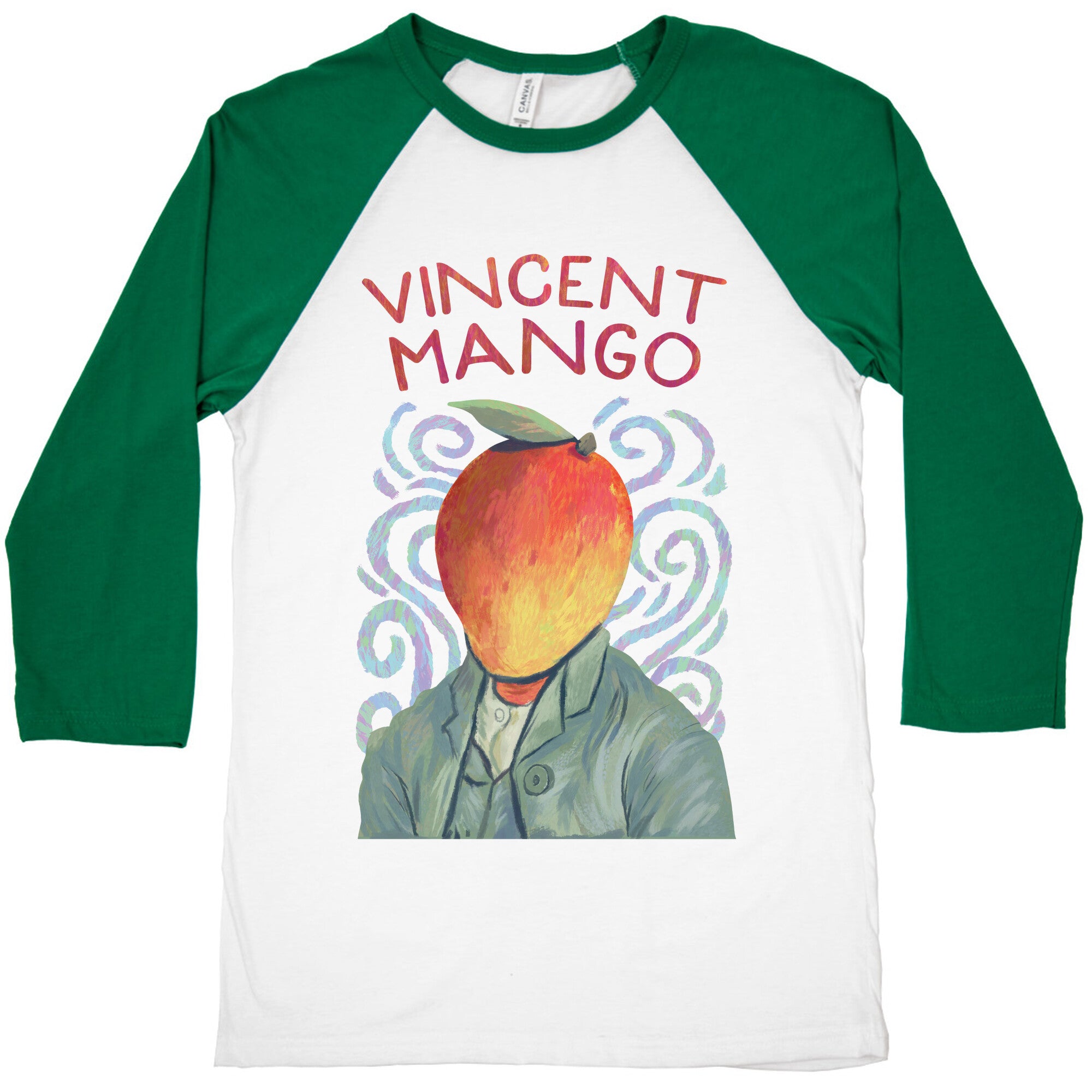 Vincent Mango Baseball Tee