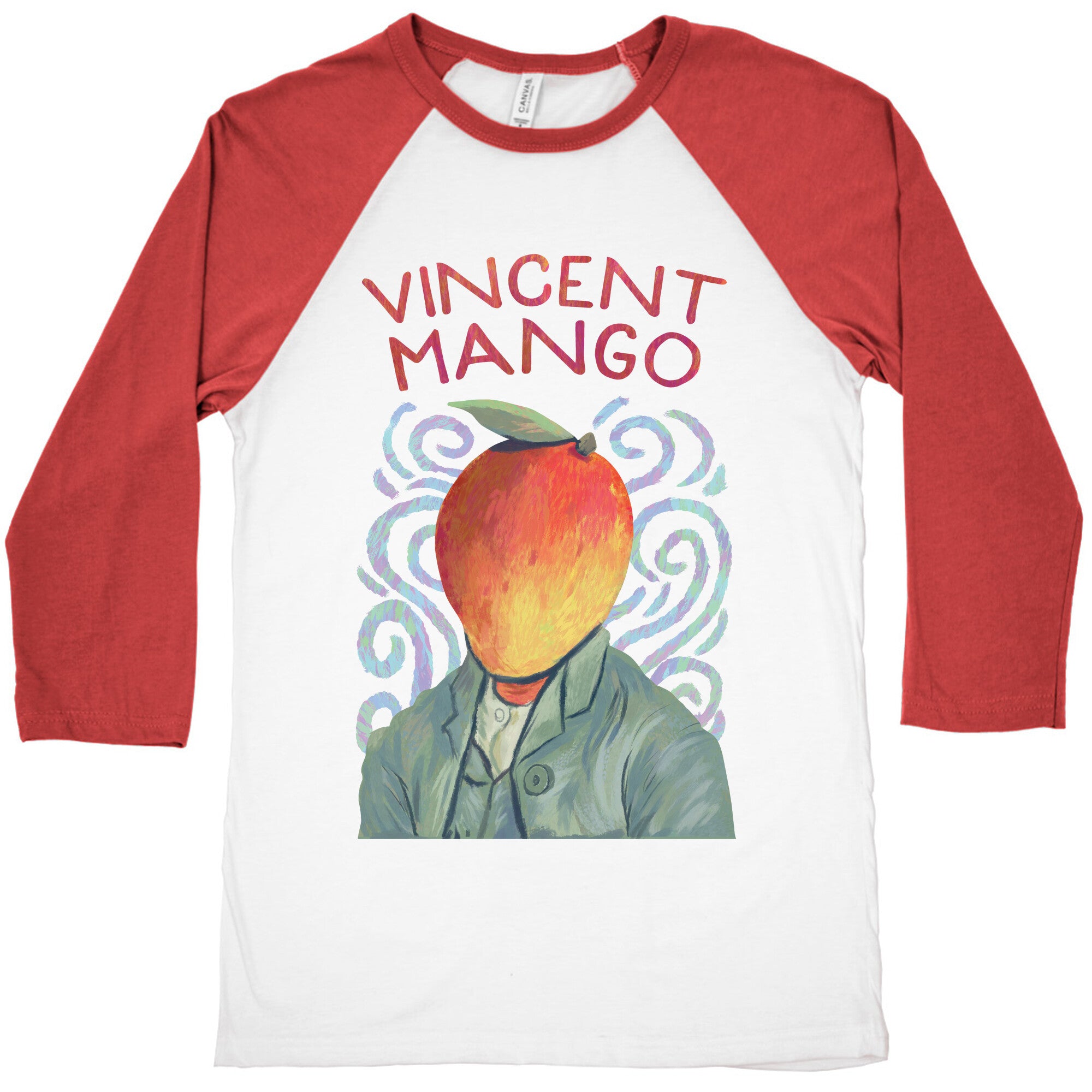 Vincent Mango Baseball Tee