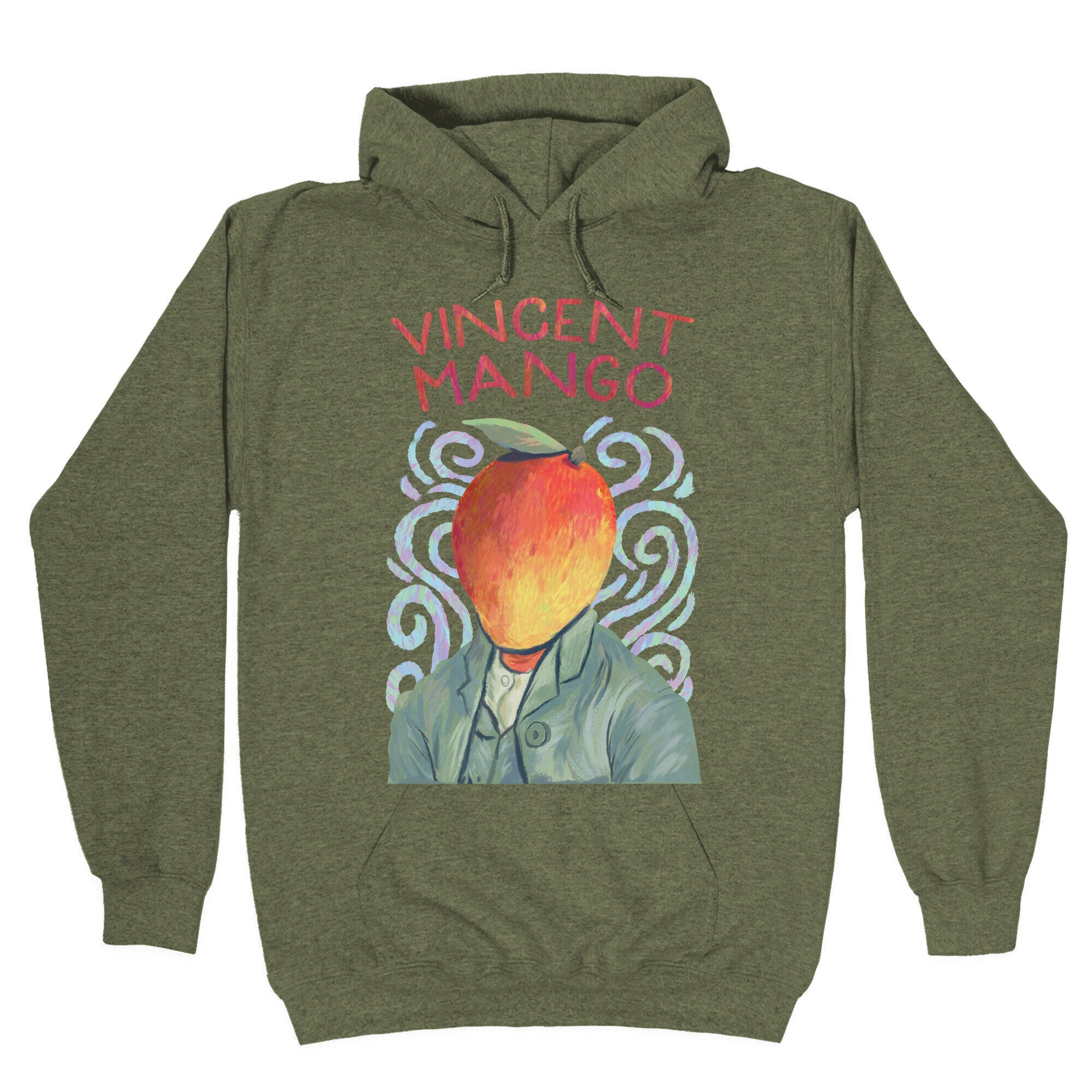 Vincent Mango Hoodie