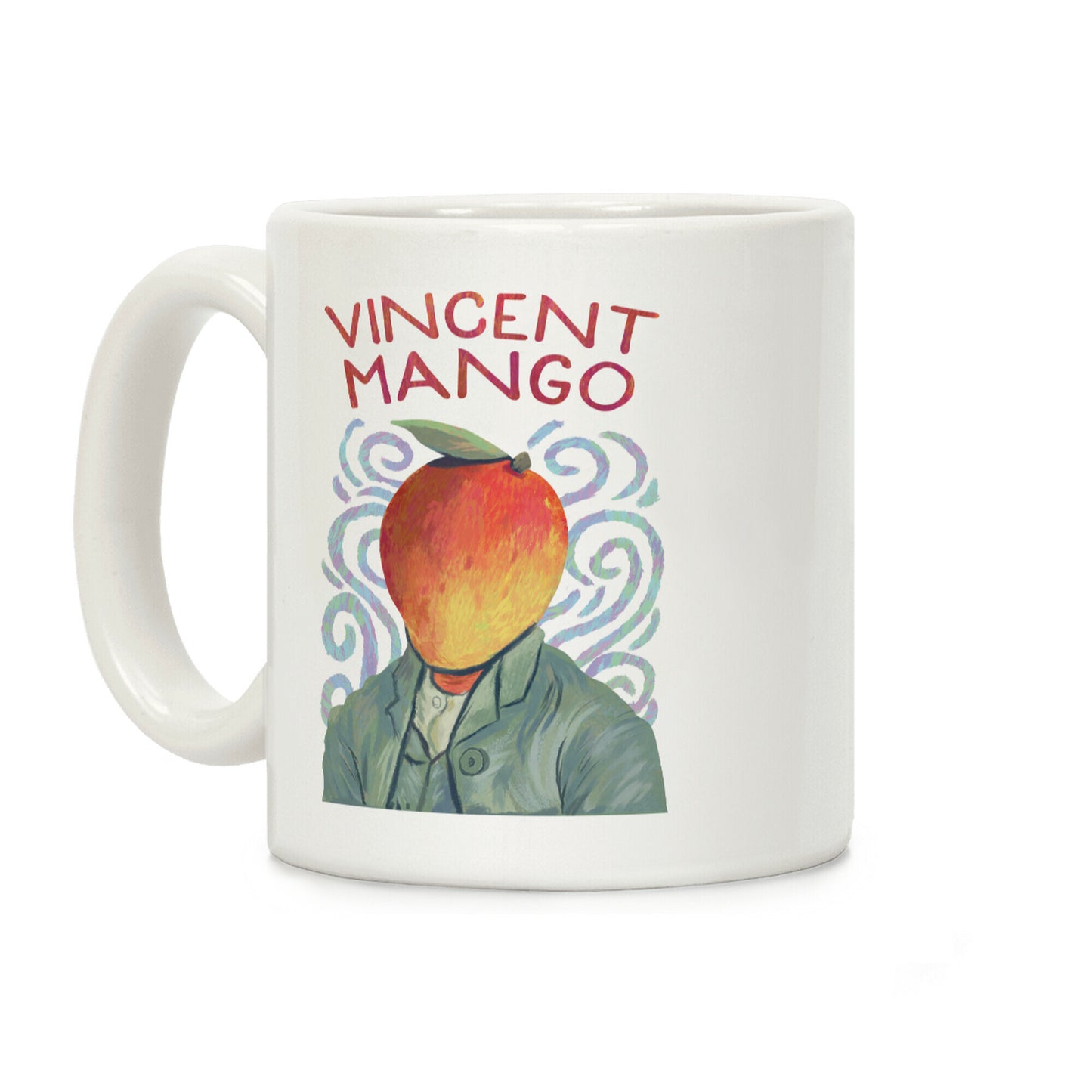 Vincent Mango Coffee Mug