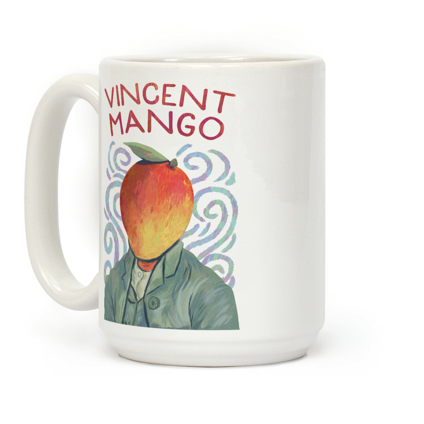 Vincent Mango Coffee Mug