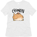 Chimkin Derpy Chicken Women's Triblend Tee
