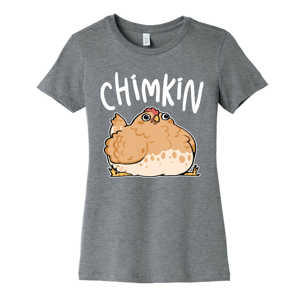 Chimkin Derpy Chicken Women's Cotton Tee