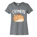 Chimkin Derpy Chicken Women's Cotton Tee