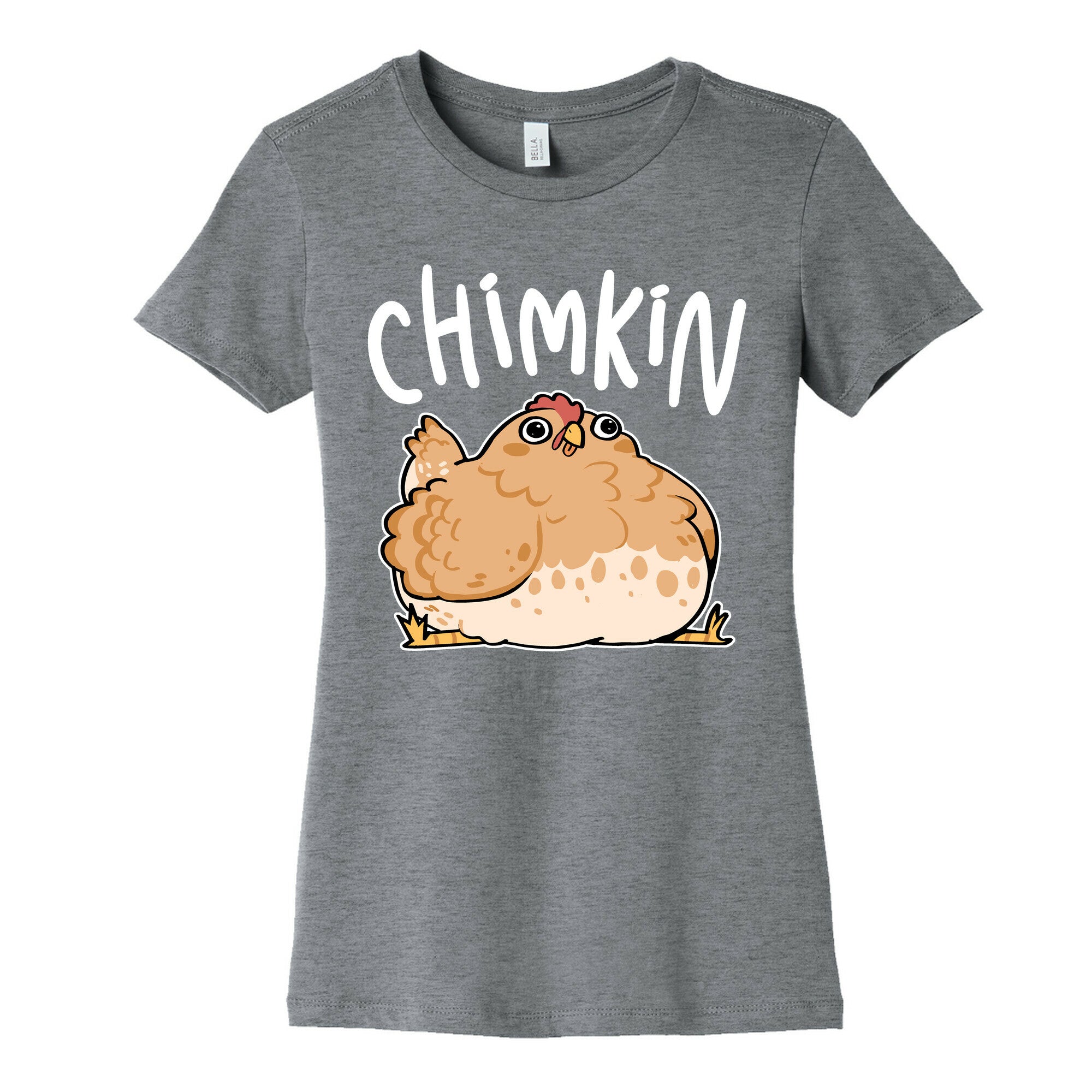 Chimkin Derpy Chicken Women's Cotton Tee