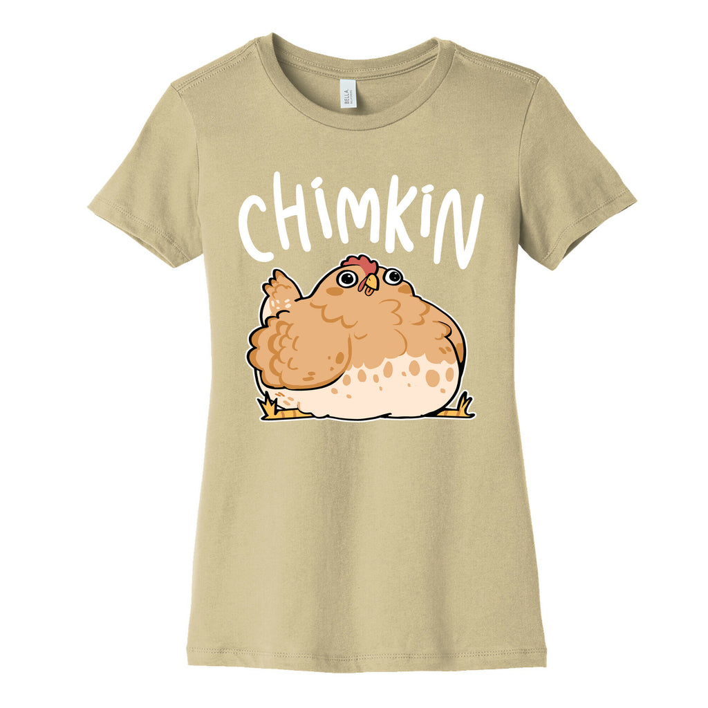 Chimkin Derpy Chicken Women's Cotton Tee