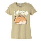 Chimkin Derpy Chicken Women's Cotton Tee