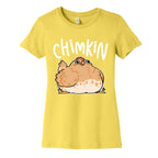 Chimkin Derpy Chicken Women's Cotton Tee
