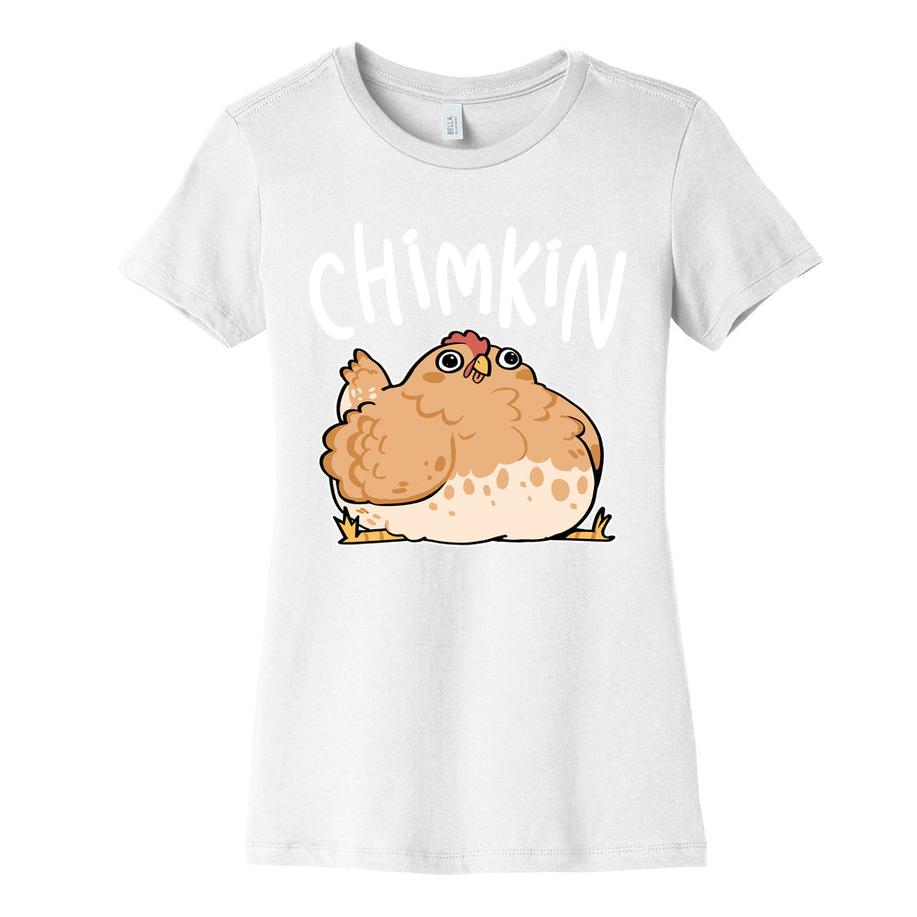 Chimkin Derpy Chicken Women's Cotton Tee