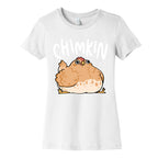 Chimkin Derpy Chicken Women's Cotton Tee