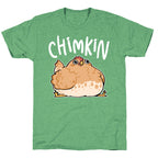 Chimkin Derpy Chicken Unisex Triblend Tee