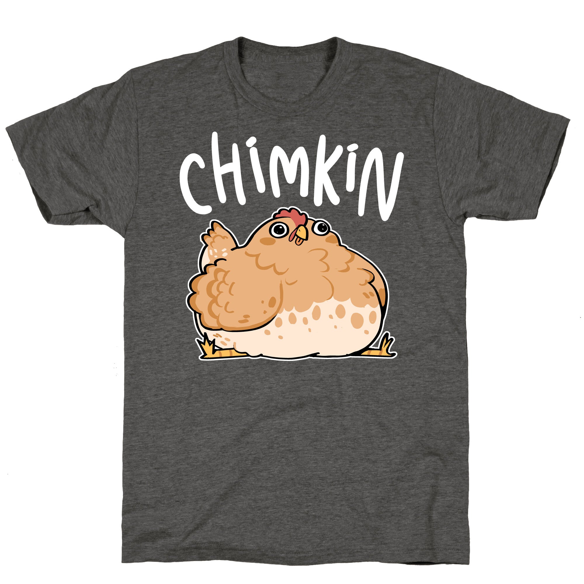 Chimkin Derpy Chicken Unisex Triblend Tee