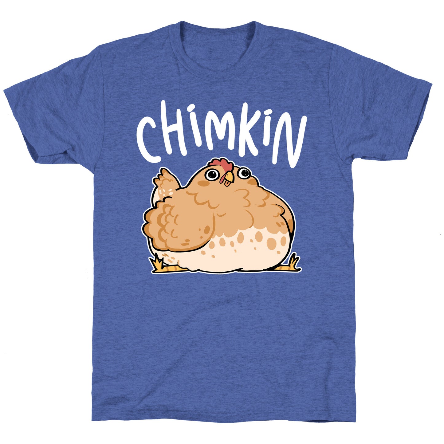 Chimkin Derpy Chicken Unisex Triblend Tee