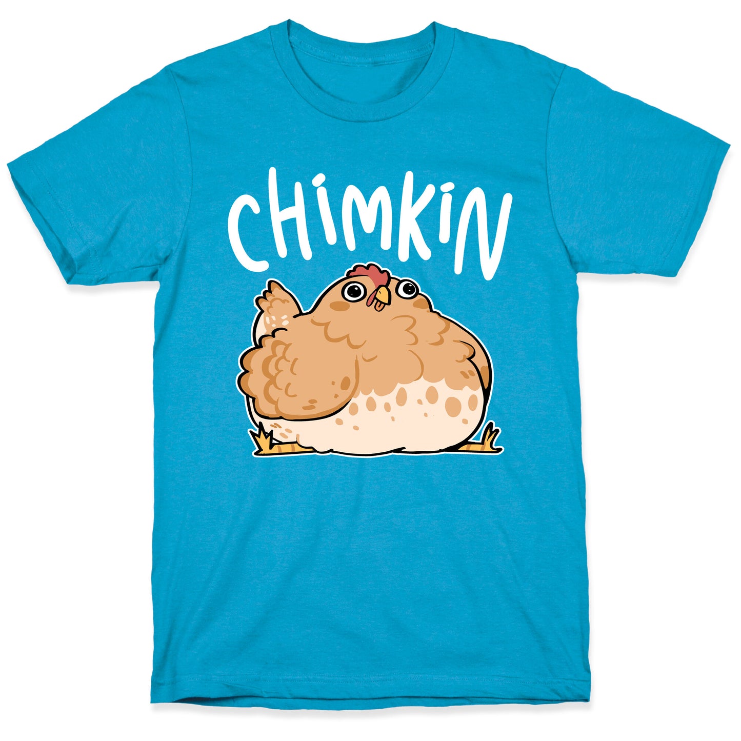 Chimkin Derpy Chicken Unisex Triblend Tee