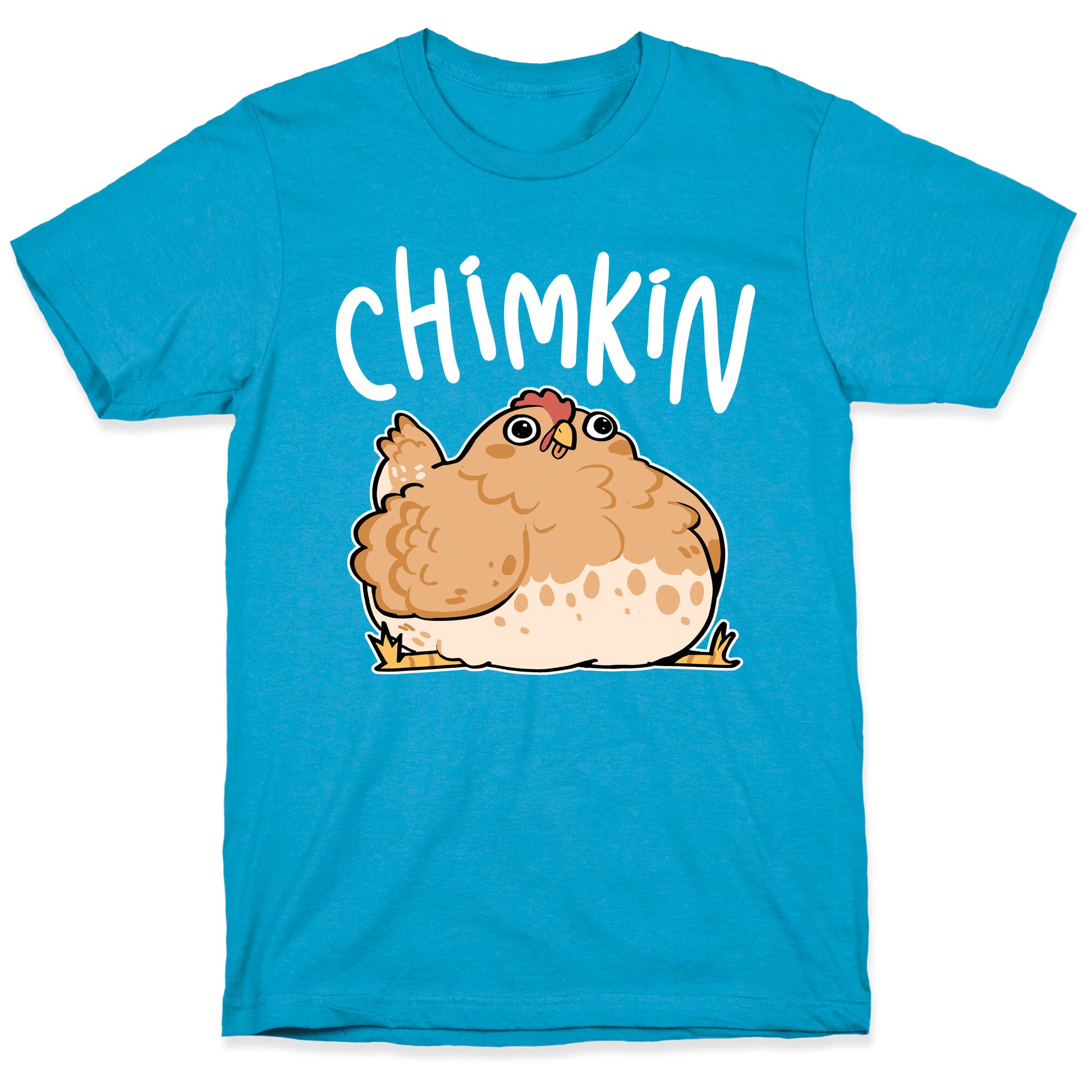Chimkin Derpy Chicken Unisex Triblend Tee
