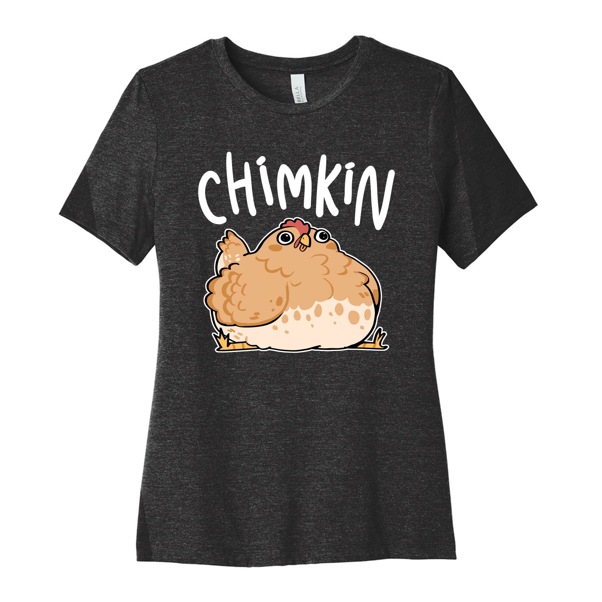 Chimkin Derpy Chicken Women's Cotton Tee