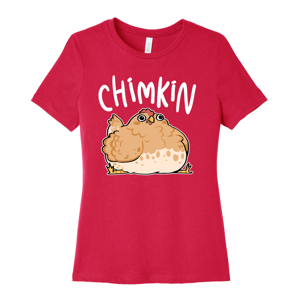 Chimkin Derpy Chicken Women's Cotton Tee