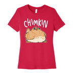 Chimkin Derpy Chicken Women's Cotton Tee