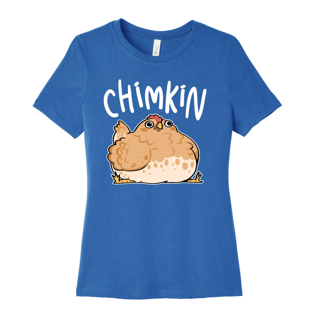 Chimkin Derpy Chicken Women's Cotton Tee